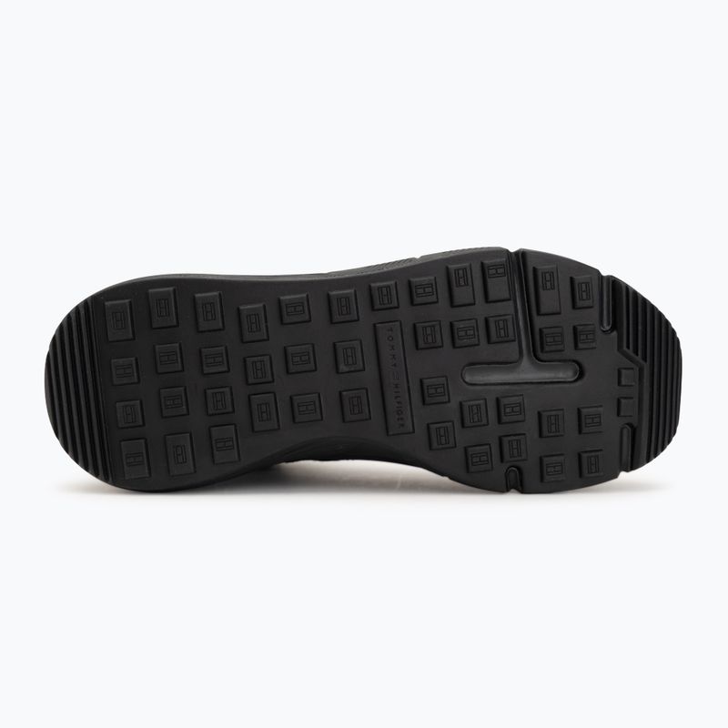 Pánské boty Tommy Hilfiger SDE Warm black 4
