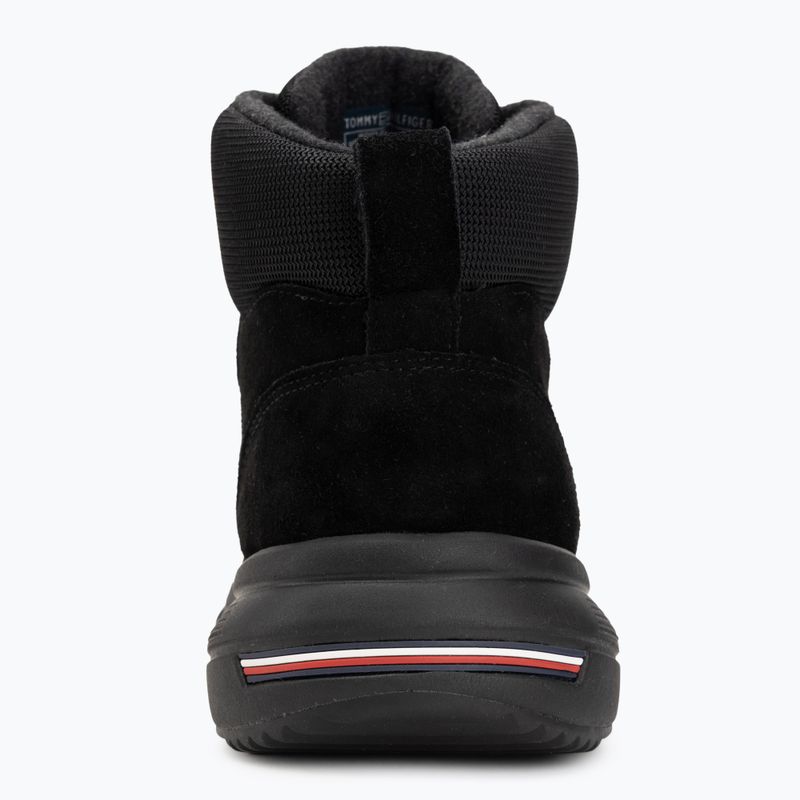 Pánské boty Tommy Hilfiger SDE Warm black 6