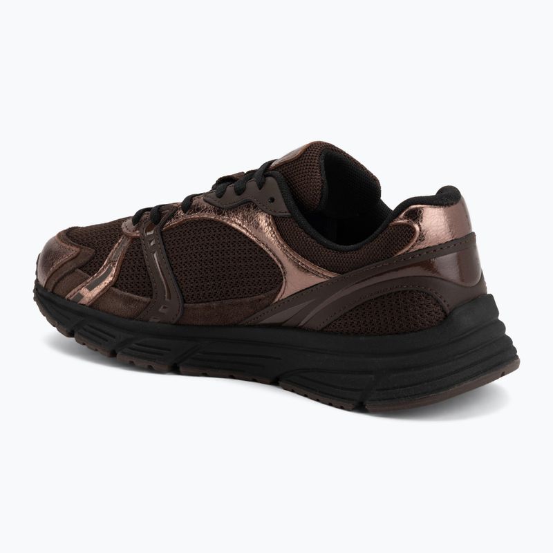 Dámské boty Tommy Hilfiger TJW Modern Runner Metallics fondant brown 3