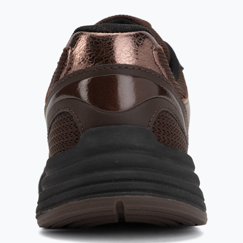 Dámské boty Tommy Hilfiger TJW Modern Runner Metallics fondant brown 6