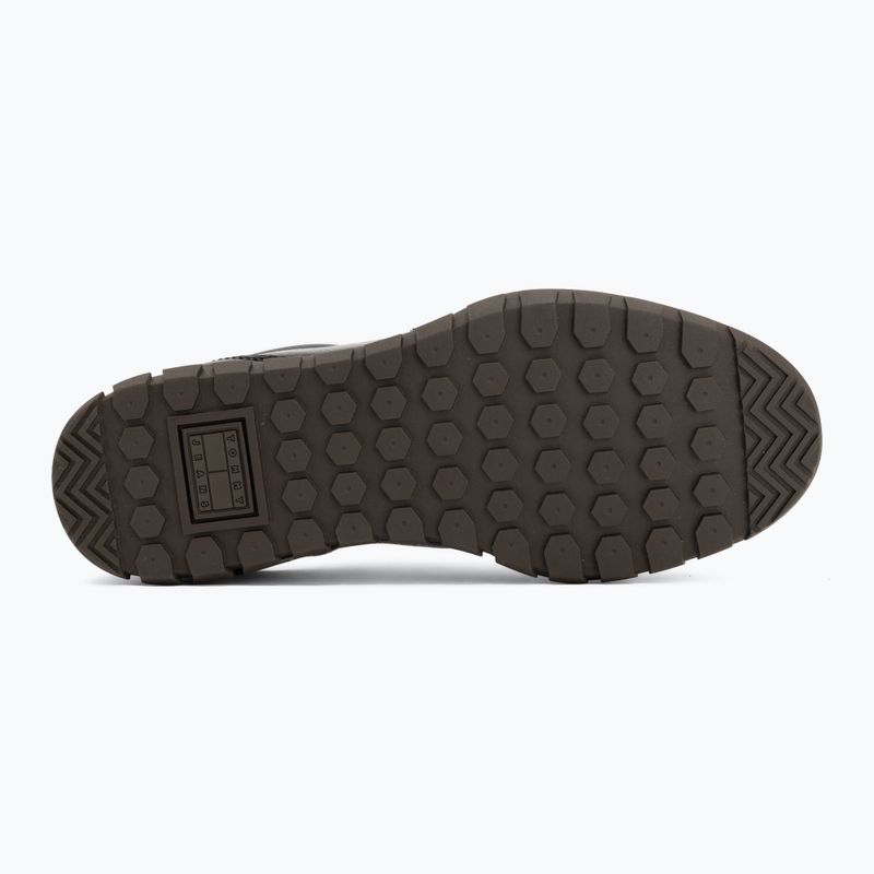 Dámské boty Tommy Hilfiger Tj Low Runner Soft Naplak black 4