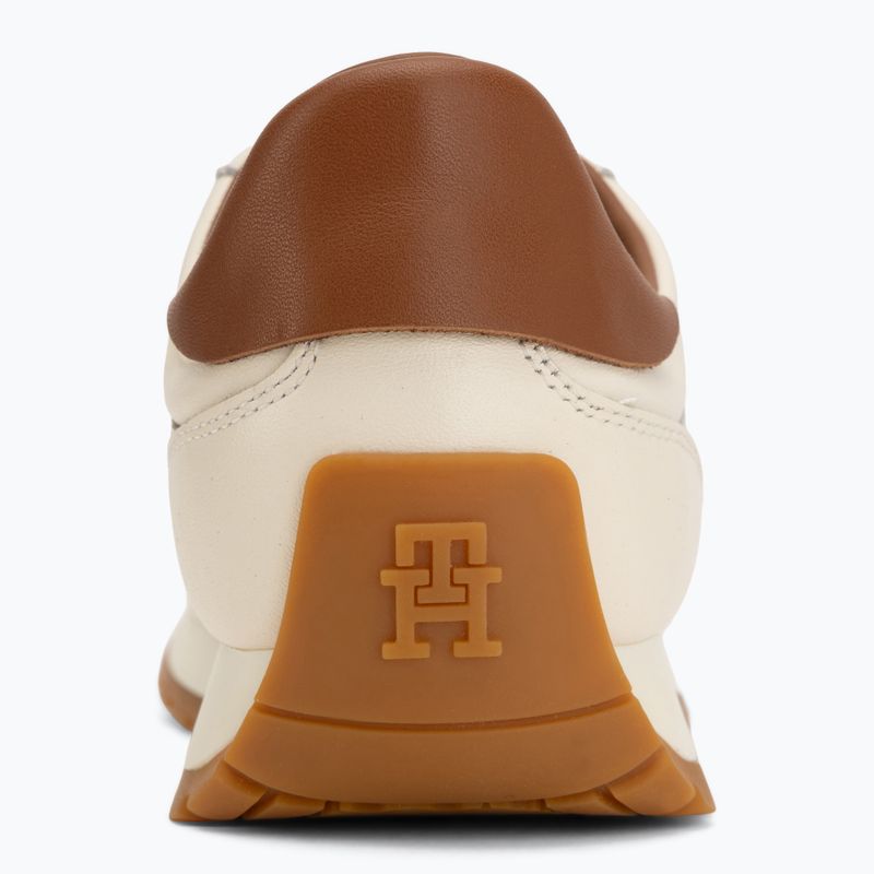 Dámské boty Tommy Hilfiger Th Premium Casual Runner beige allover 06 6