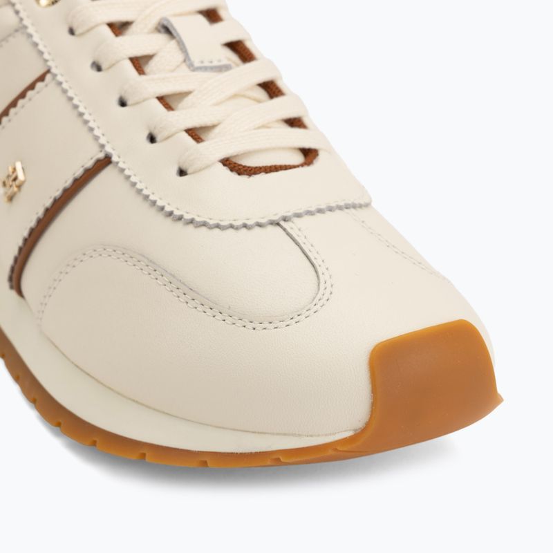 Dámské boty Tommy Hilfiger Th Premium Casual Runner beige allover 06 7