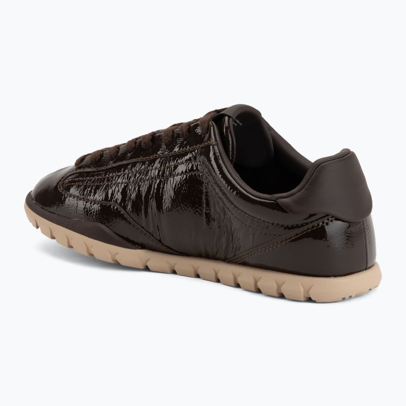 Dámské boty Tommy Hilfiger Tj Low Runner Soft Naplak fondant brown 3