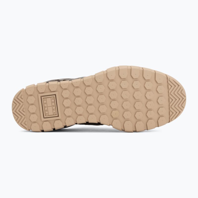 Dámské boty Tommy Hilfiger Tj Low Runner Soft Naplak fondant brown 4