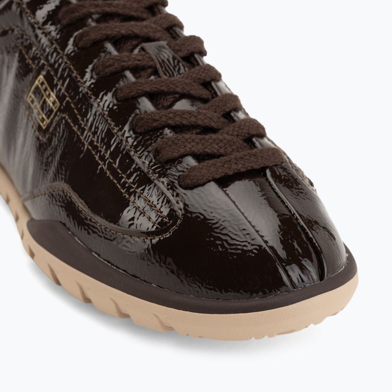 Dámské boty Tommy Hilfiger Tj Low Runner Soft Naplak fondant brown 7