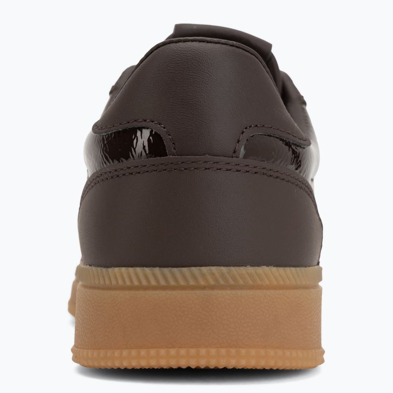 Dámské boty Tommy Hilfiger The Greenwich Edge Soft Naplak fondant brown 6