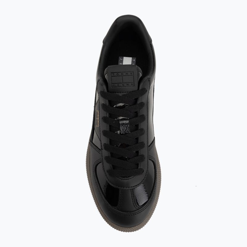 Dámské boty Tommy Hilfiger The Greenwich Edge Soft Naplak black 5