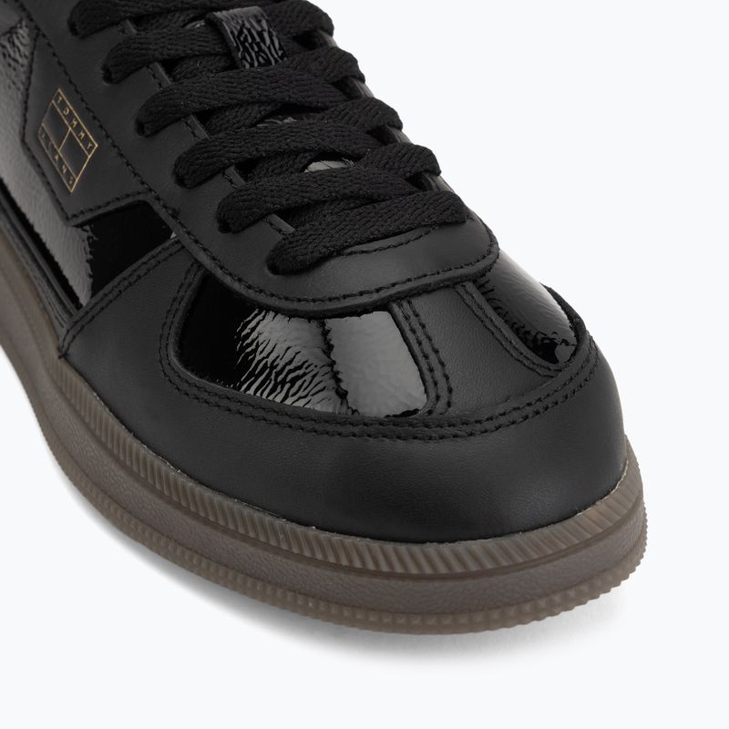 Dámské boty Tommy Hilfiger The Greenwich Edge Soft Naplak black 7