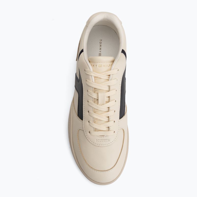 Dámské boty Tommy Hilfiger Retro Low Runner cream 5