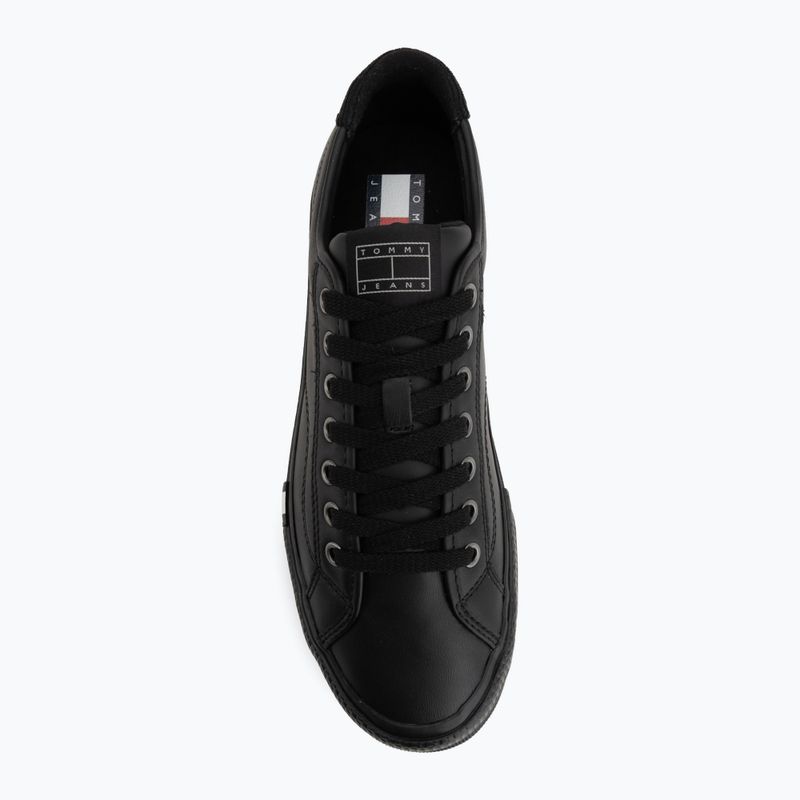 Pánské boty Tommy Hilfiger Archive Y2K Cleat Leather black 5