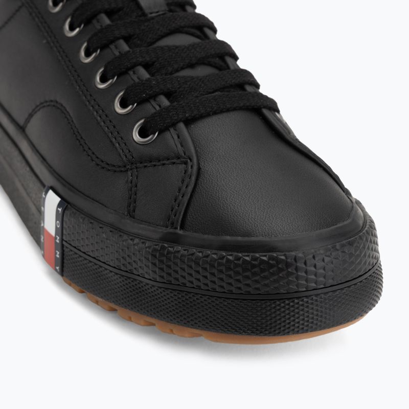 Pánské boty Tommy Hilfiger Archive Y2K Cleat Leather black 7