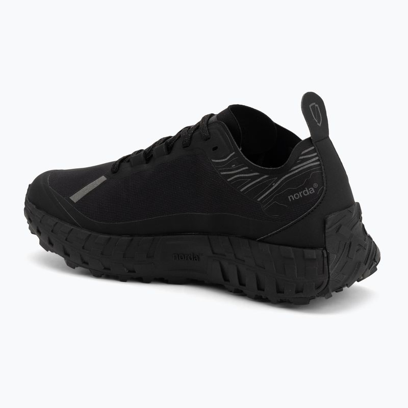 Pánské běžecké boty Norda 001A G+ stealth black 3
