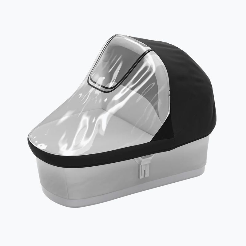 Pláštěnka pro hlubokou korbičku Thule Urban Glide Bassinet Rain Cover černá 20110743