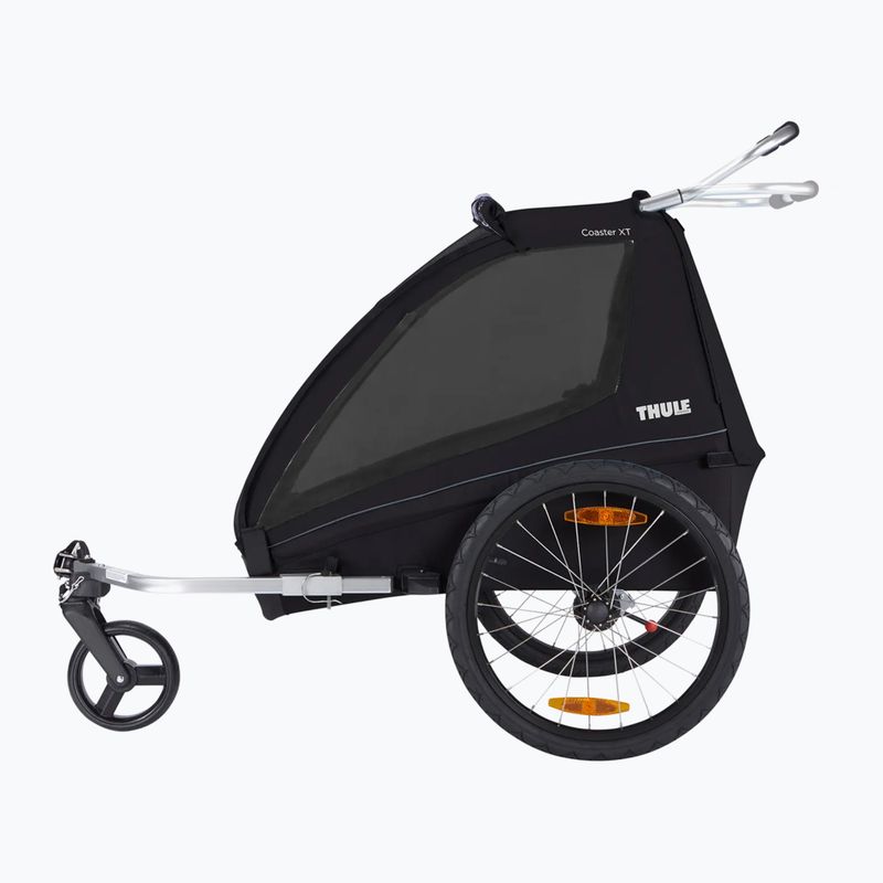 Thule Coaster XT Bike Trailer+Stroll black 10101810 2