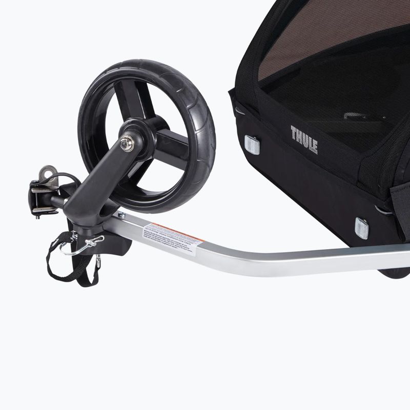 Thule Coaster XT Bike Trailer+Stroll black 10101810 4