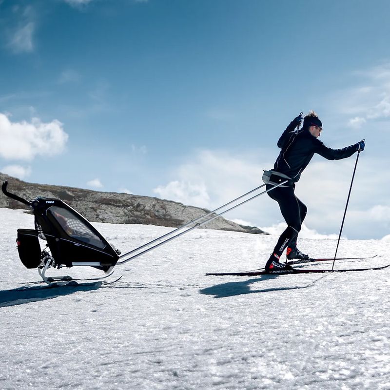 Jednomístný přívěs na kolo Thule Chariot Sport černý 10201021 8