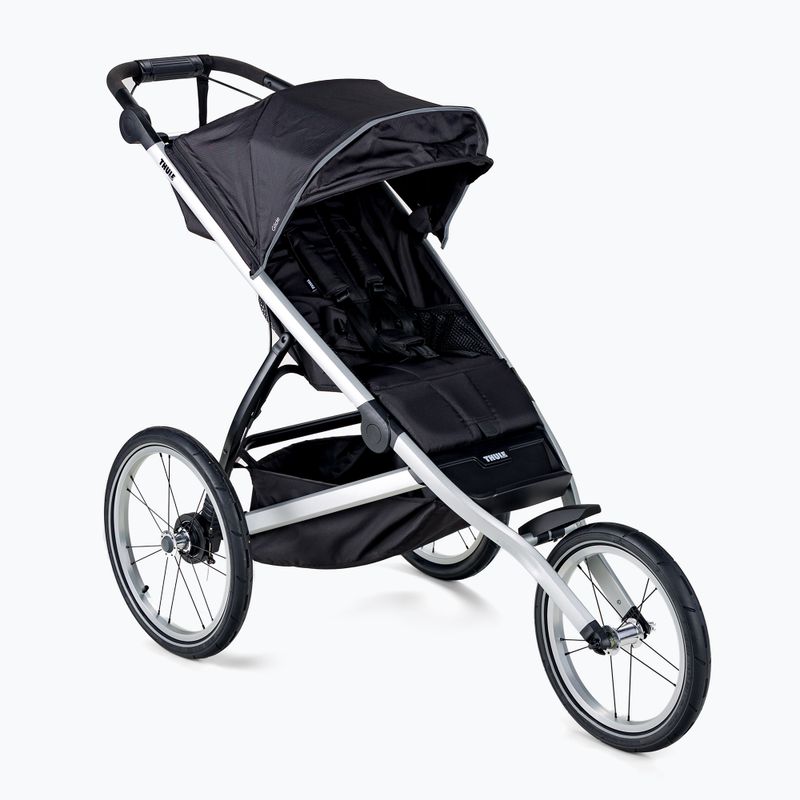 Dětský kočárek na běhání Thule Glide 2 Jet černý 10101952