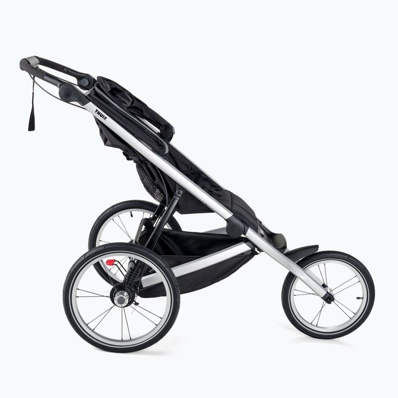 Dětský kočárek na běhání Thule Glide 2 Jet černý 10101952 3