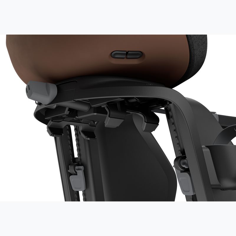 Sedačka na kolo Thule Yepp Nexxt 2 Maxi Rack Mount brown 5