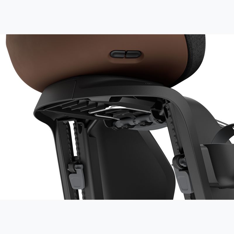 Sedačka na kolo Thule Yepp Nexxt 2 Maxi Frame Mount brown 4