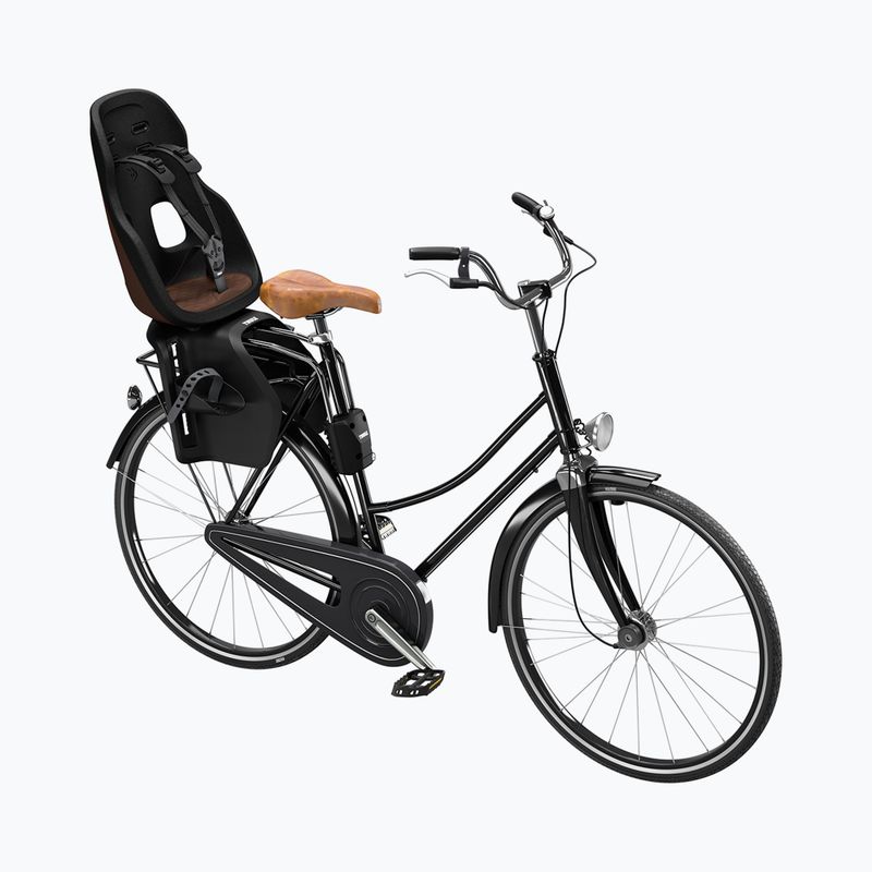 Sedačka na kolo Thule Yepp Nexxt 2 Maxi Frame Mount brown 6