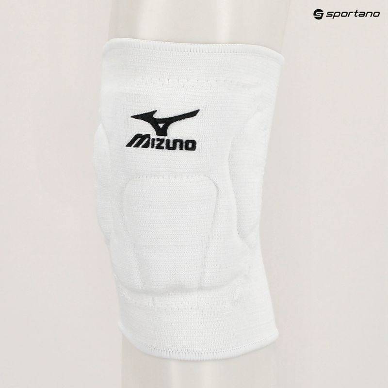 Mizuno VS1 Kneepad volejbalové chrániče kolen bílé Z59SS89101 6