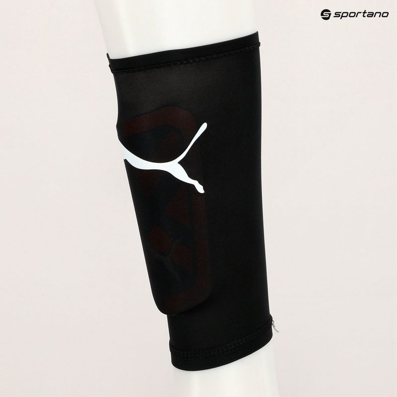 Chrániče holení PUMA Ultra Light Sleeve ultra orange/blue glimmer 8