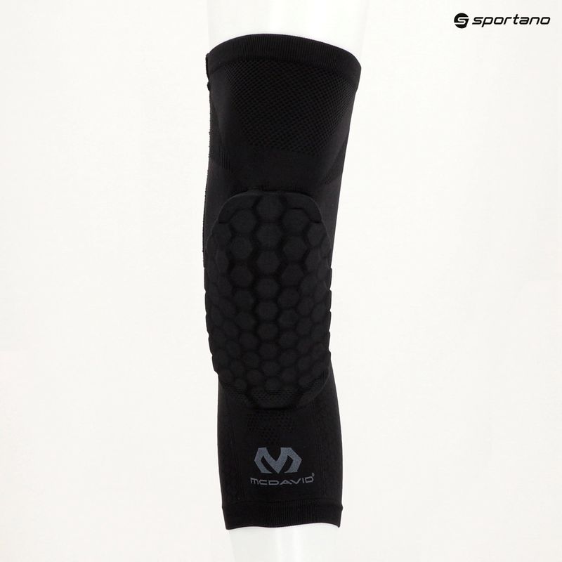 McDavid Elite Hex Leg Sleeve Black MCD385 7