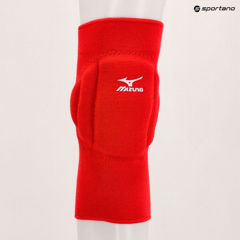 Mizuno Team Kneepad volejbalové chrániče kolen červené Z59SS70262 5