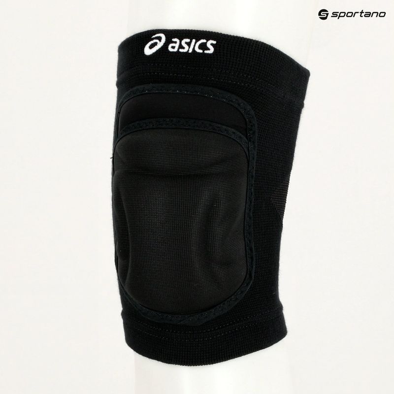 ASICS Performance Kneepad volejbalové chrániče kolen černé 672540-0900 11