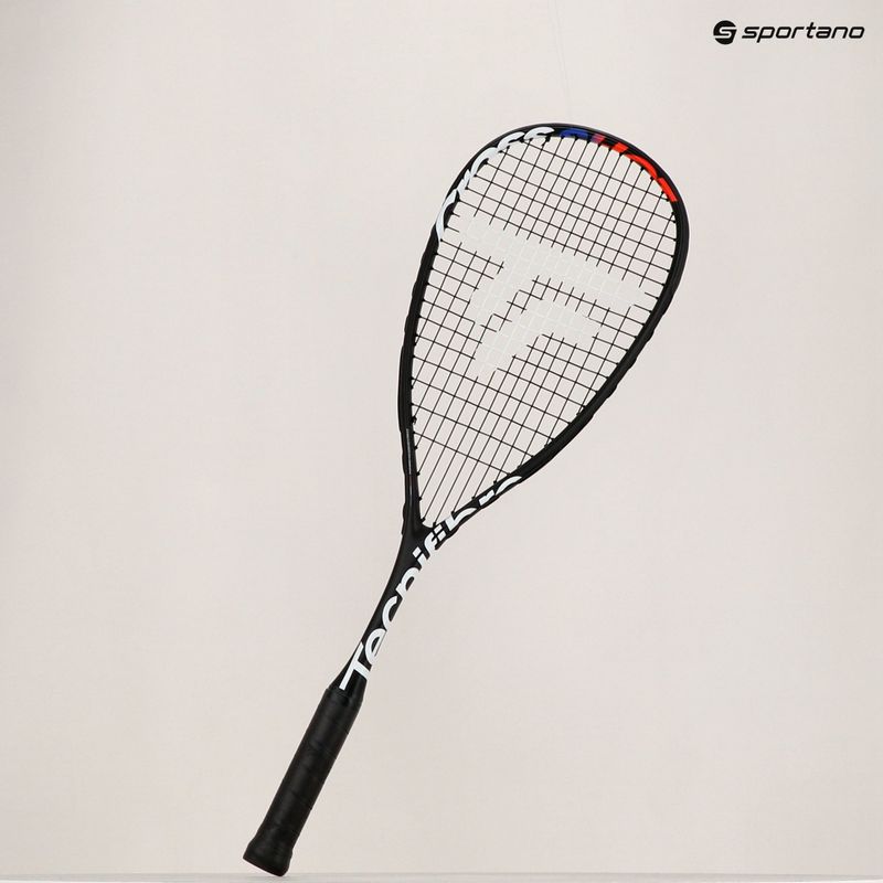 Squashová raketa Tecnifibre Cross Shot černá 7