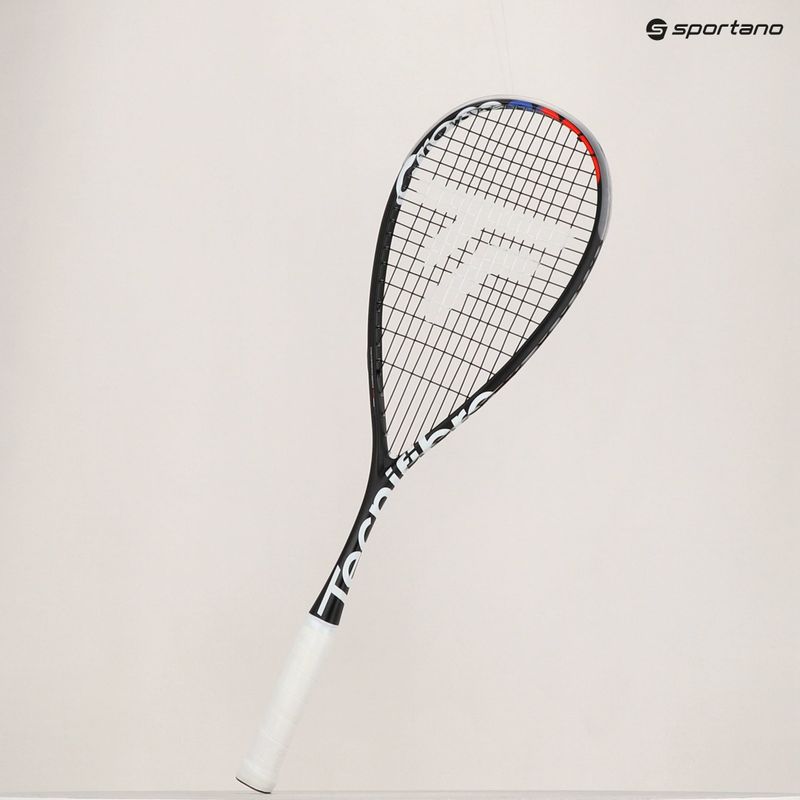 Squashová raketa Tecnifibre Cross Speed černá 7