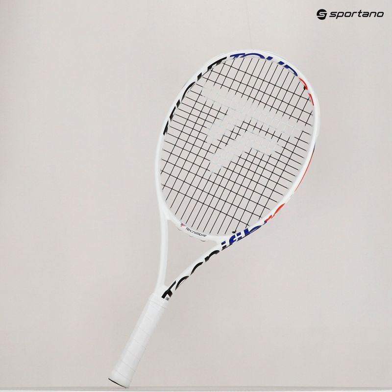 Dětská tenisová raketa Tecnifibre T-Fight Tour 25 bílá 8