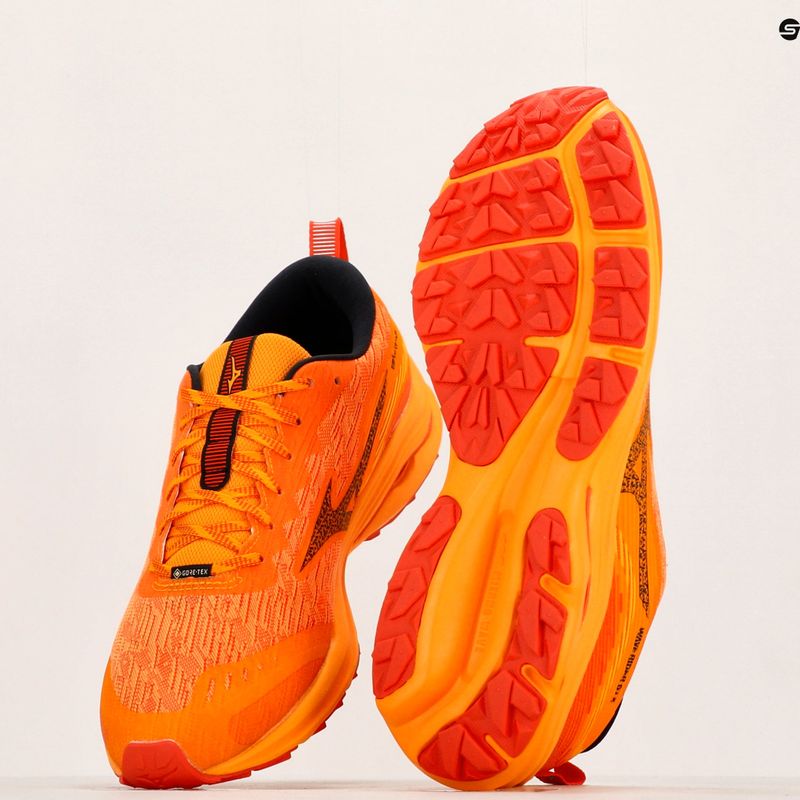 Pánská běžecká obuv Mizuno Wave Rider GTX zinnia/tigerlily/black 9