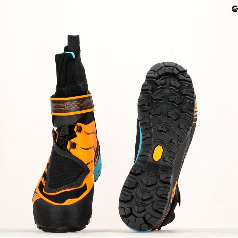 Pánská trekingová obuv Scarpa Ribelle Tech 3 HD černo-oranžový 71074 10
