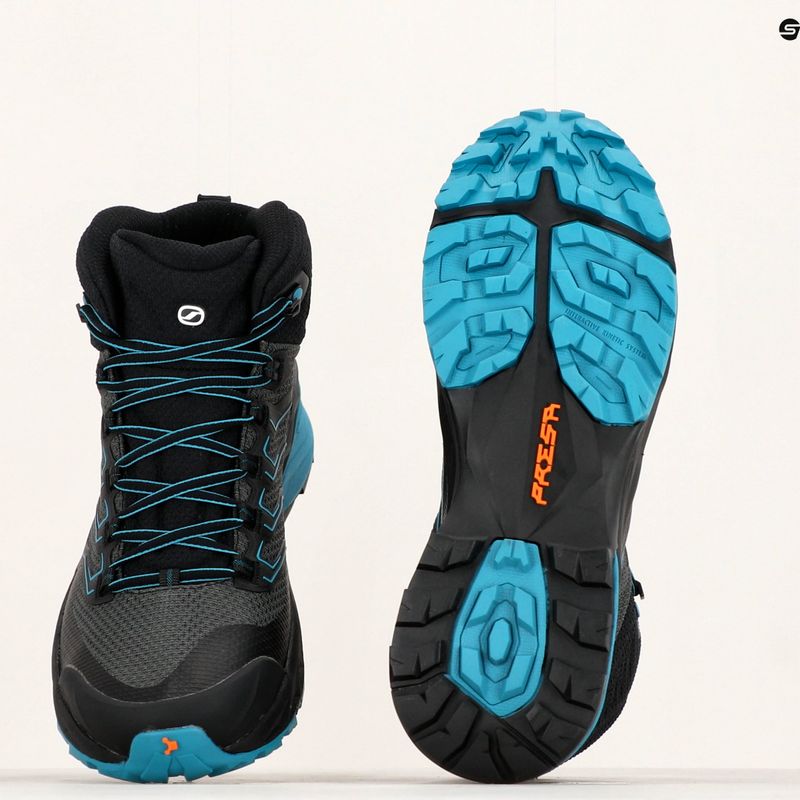Pánská trekingová obuv Scarpa Rush 2 Mid GTX černe 63132 9