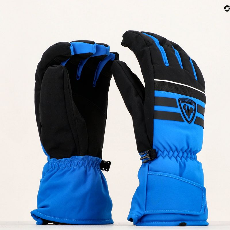 Pánské lyžařské rukavice Rossignol Tech Impr lazuli blue 3