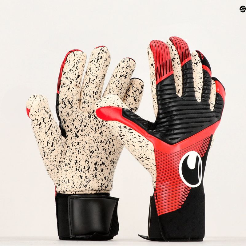 Brankářské rukavice Uhlsport Powerline Supergrip+ Finger Surround 4