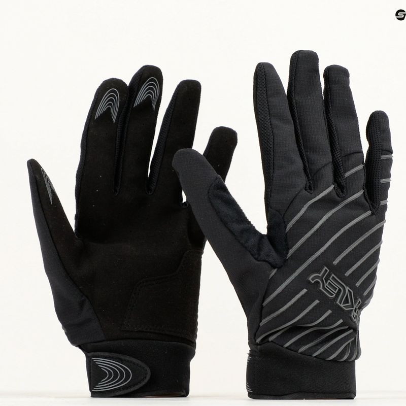 Cyklistické rukavice  Oakley Drop In MTB Glove 2.0 blackout/uniform grey 7