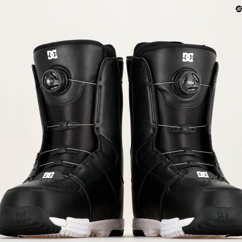 Pánské boty na snowboard DC Control black/black/white 9