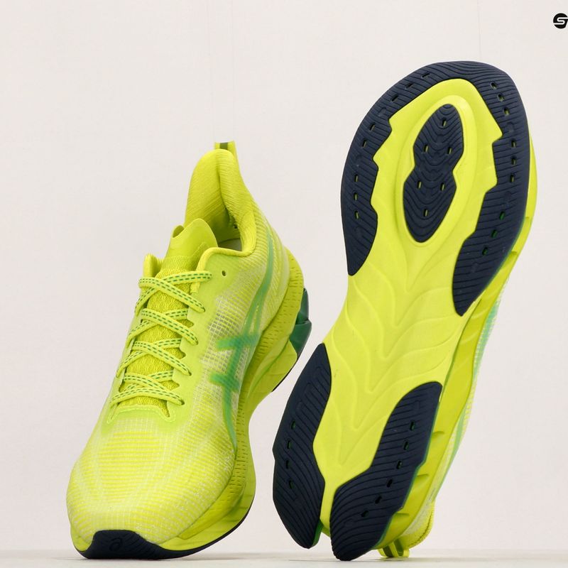 Pánské běžecké boty ASICS Gel-Kinsei Blast Le 2 lime zest/lime zest 15
