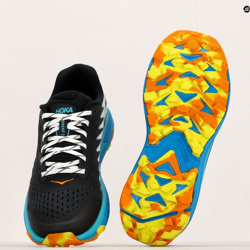 Pánská běžecká obuv HOKA Torrent 3 black/diva blue 9