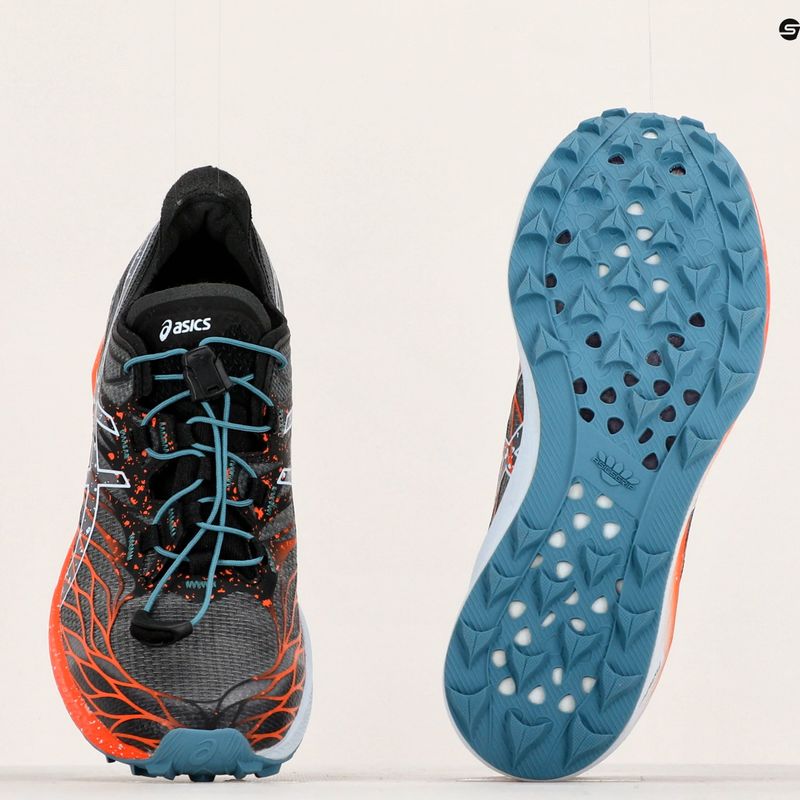 Dámské běžecké boty ASICS Fujispeed black/nova orange 14