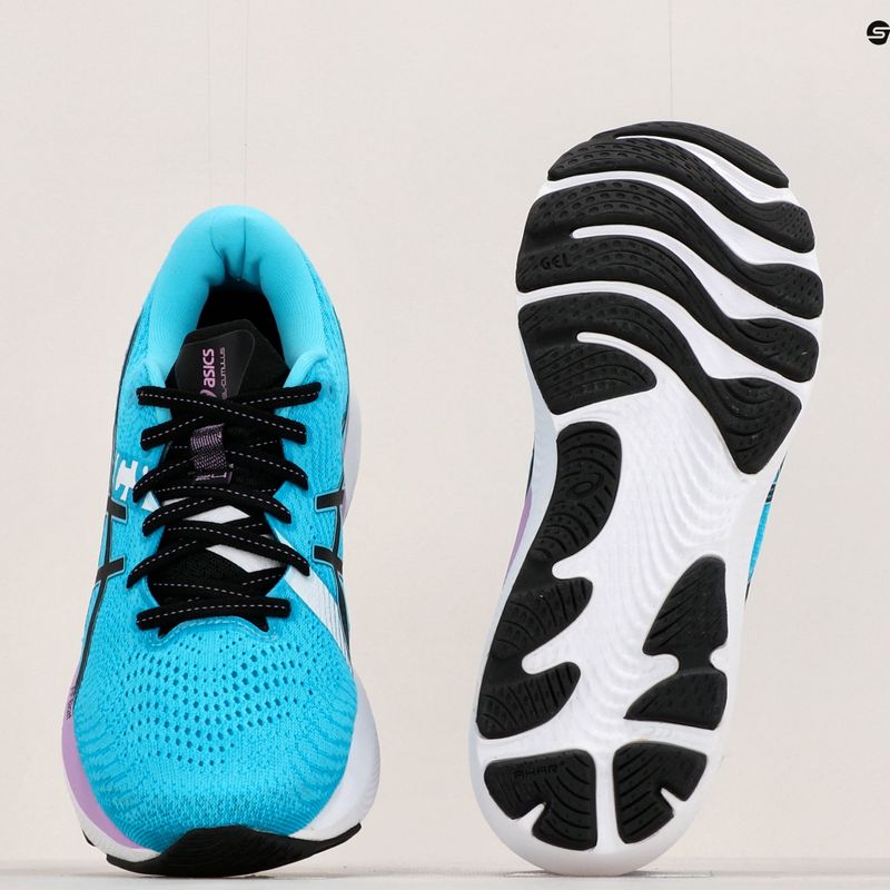 Dámské běžecké boty ASICS Gel-Cumulus 24 Ekiden aquarium/black 14