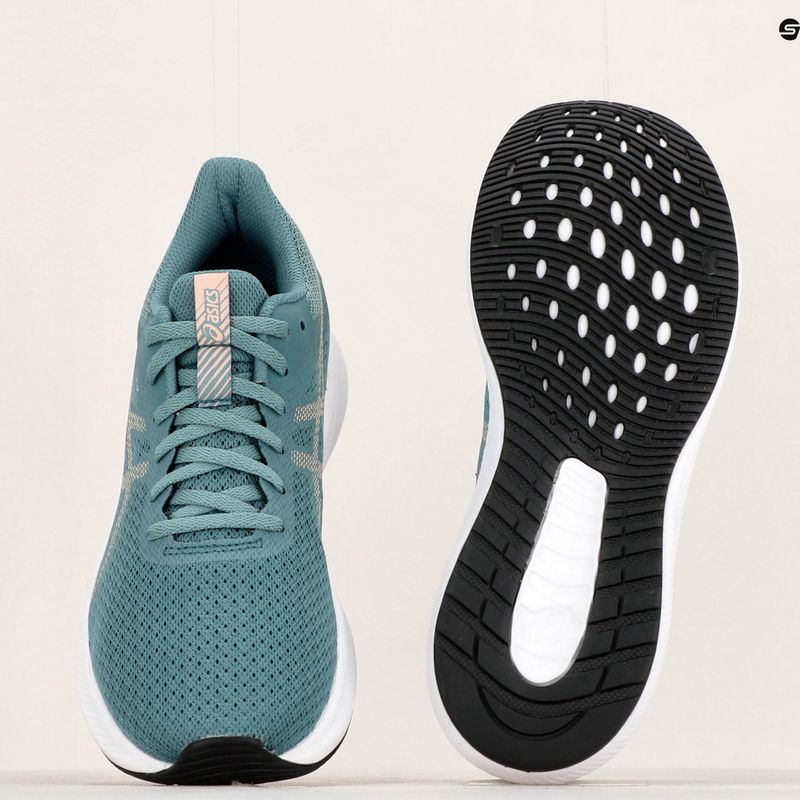 Dámské běžecké boty ASICS Patriot 13 foggy teal/champagne 9