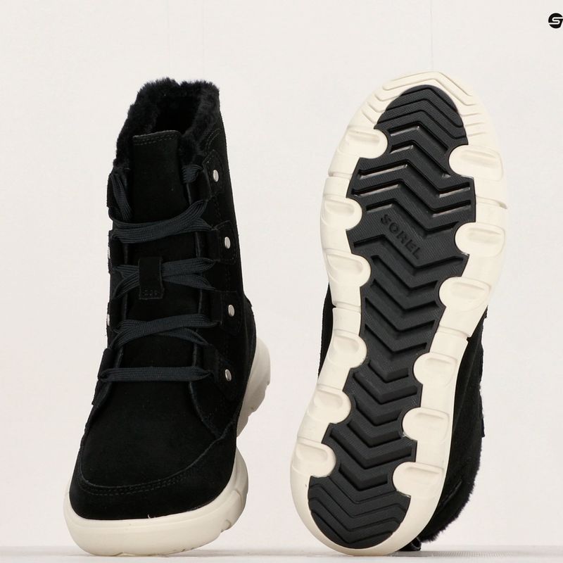Dámské trekové boty Sorel Explorer Next Joan Wp black/fawn 10