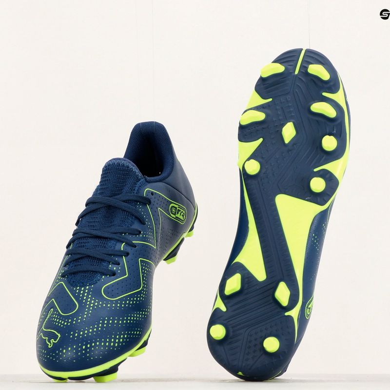 PUMA Future Play FG/AG pánské kopačky persian blue/pro green 17