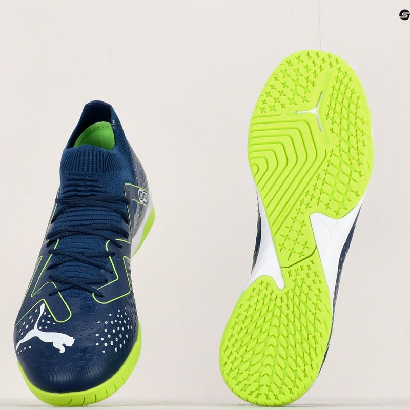 PUMA Future Match IT pánské kopačky persian blue/puma white/pro green 15