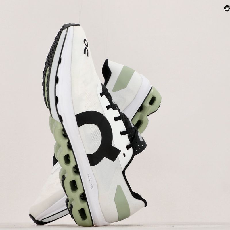 Boty On Running Cloudboom Echo white/black 8